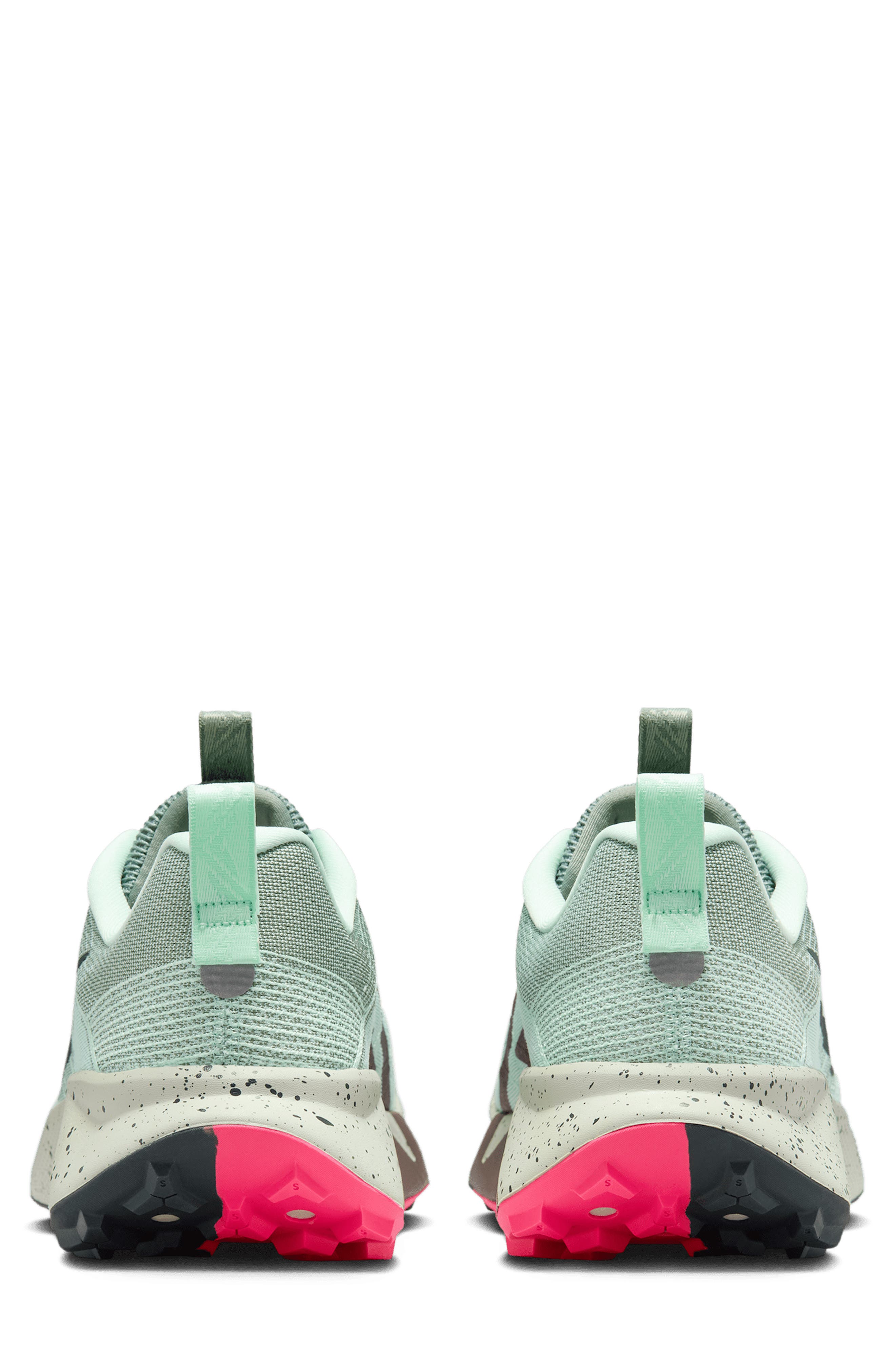 Nike ReactX Wildhorse 10 Trail Running Shoe, Alternate, color, 301 Mint Foam/Clay Green/Hyper Pink/Seaweed