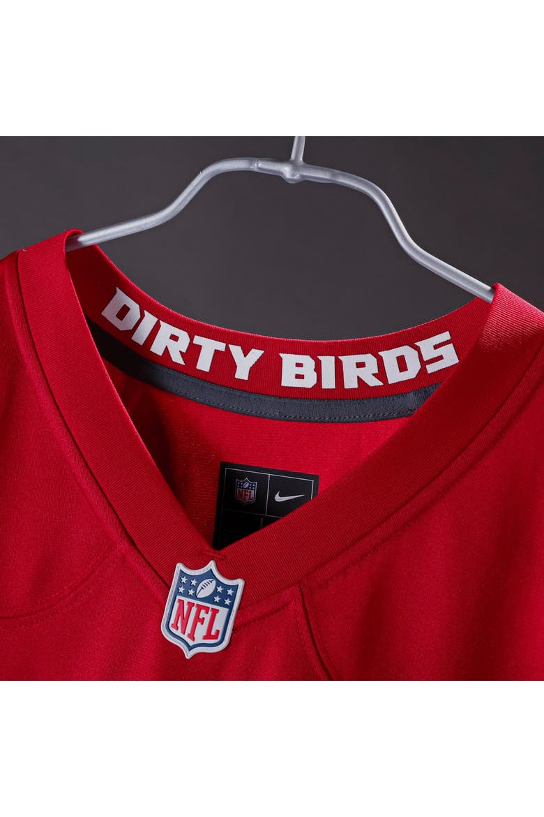 Men's Nike Kyle Pitts Sr. Red Atlanta Falcons Game Jersey, Alternate, color, Red
