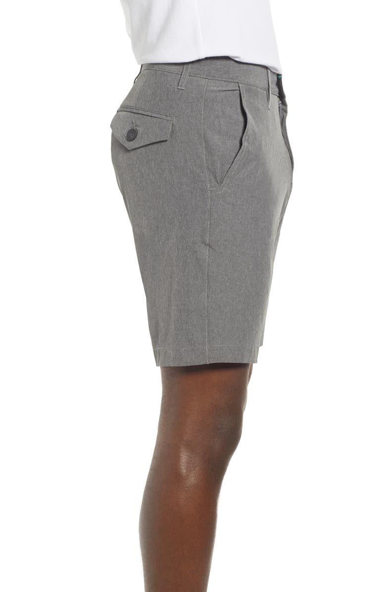 Vintage 1946 Heathered Stretch Hybrid Shorts, Alternate, color, 