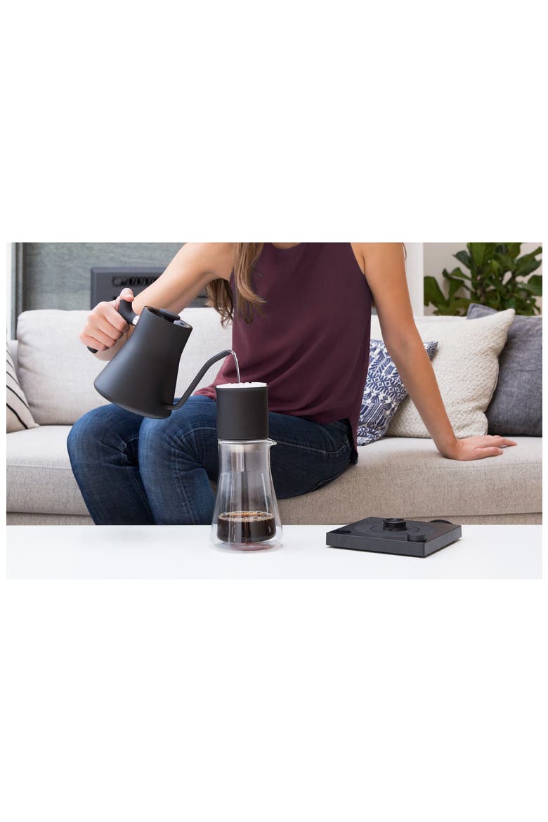 Stagg EKG Electric Pour Over Kettle, Alternate, color, MATTE BLACK