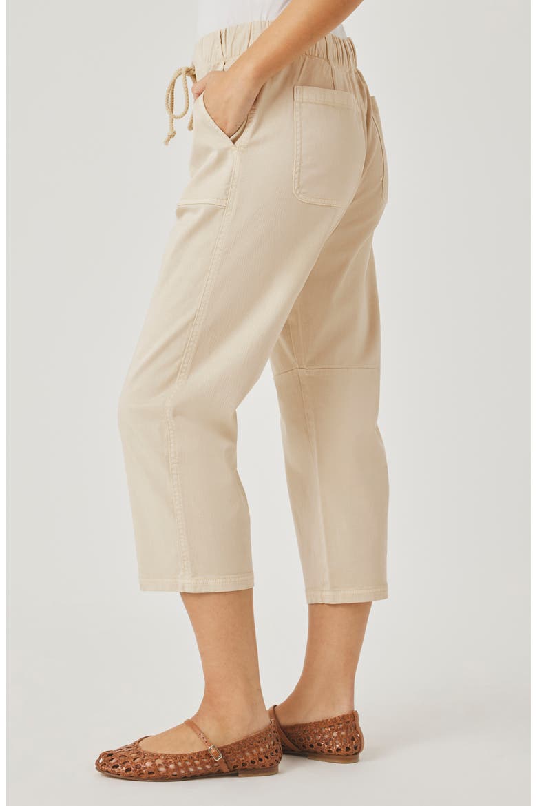 Regina Crop Pants, Alternate, color, LIGHT FAWN
