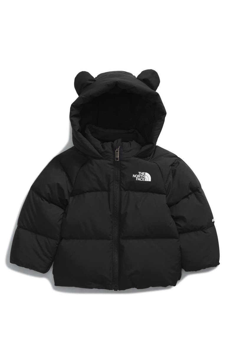 The North Face Baby North Down Fleece Lined Jacket, Main, color, 