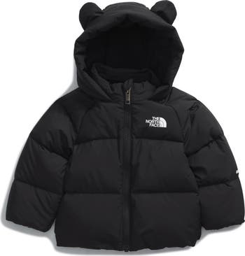 The North Face Baby North Down Fleece Lined Jacket Nordstrom