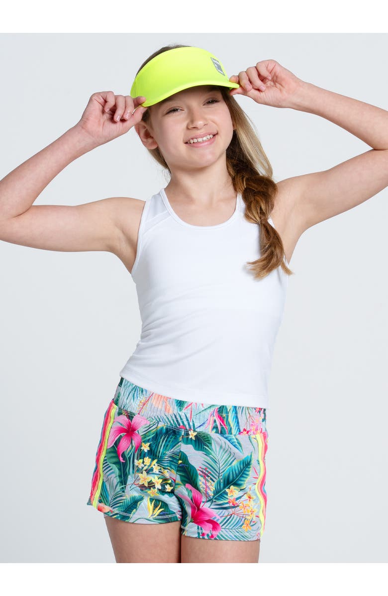 Lucky in Love Mia Tank w/ Bra, Alternate, color, White