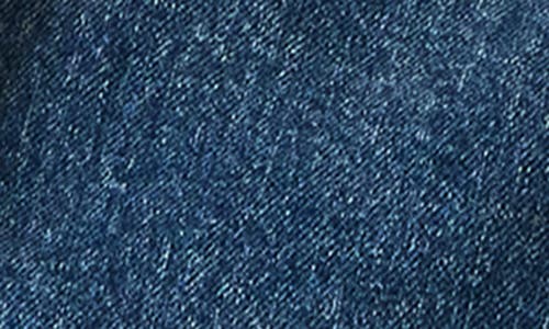 Steve Madden Abigale Peplum Denim Jacket In Multi