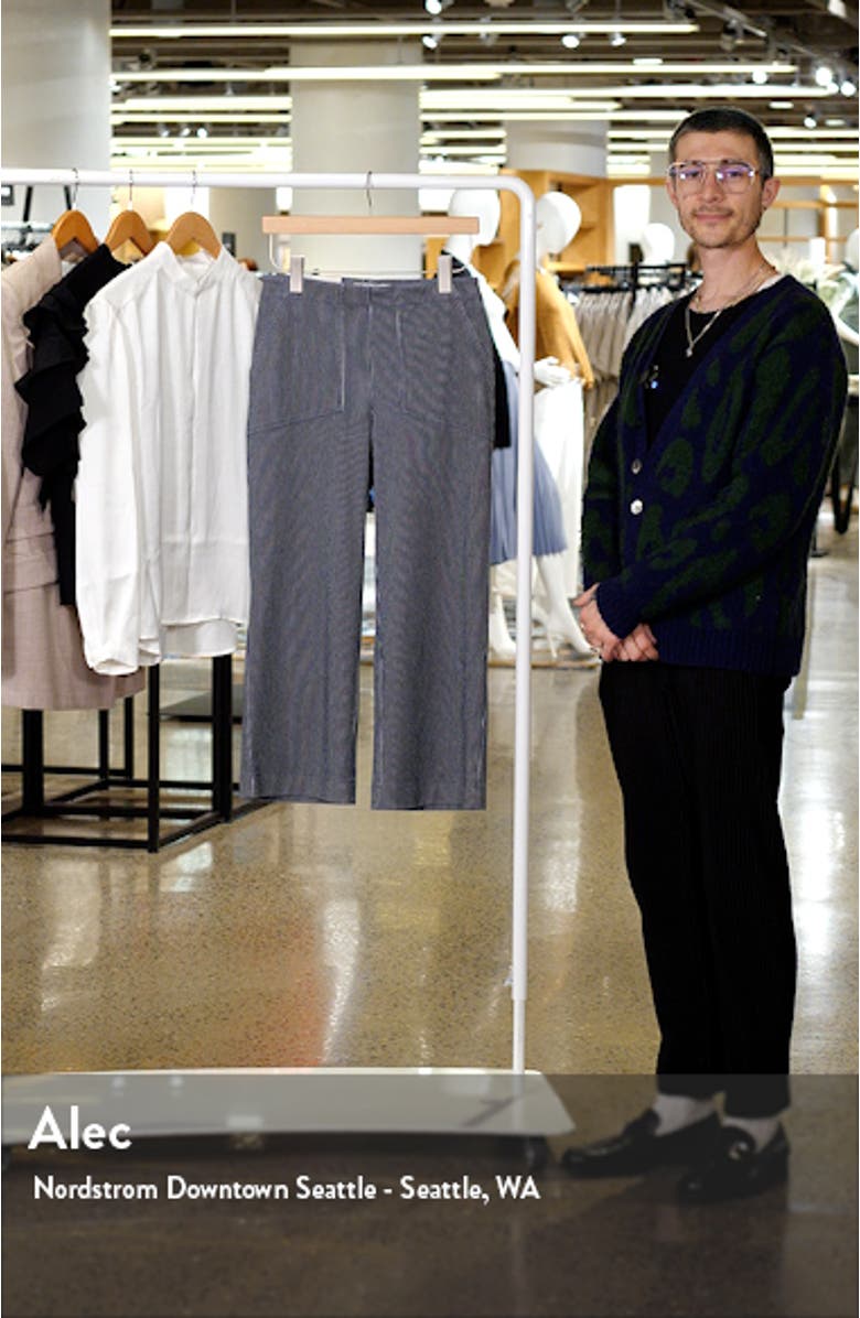 All Day Stripe Wide Leg Jeans, sales video thumbnail