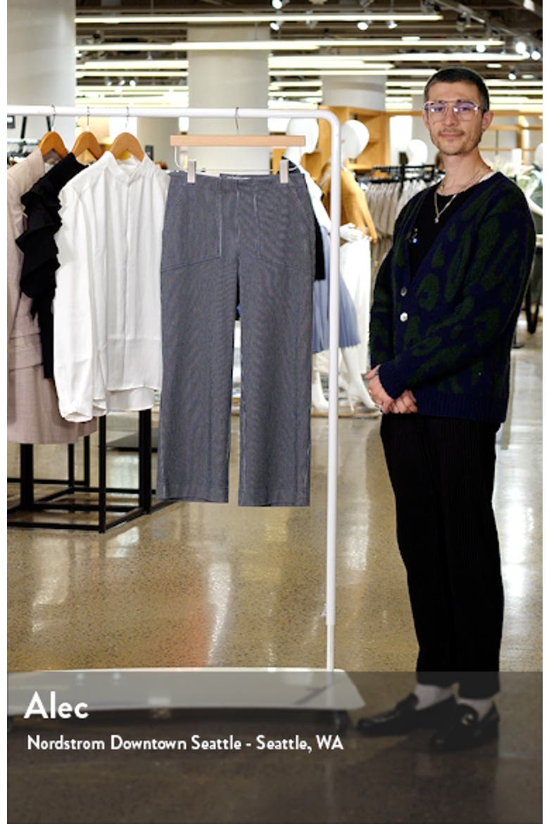 All Day Stripe Wide Leg Jeans video