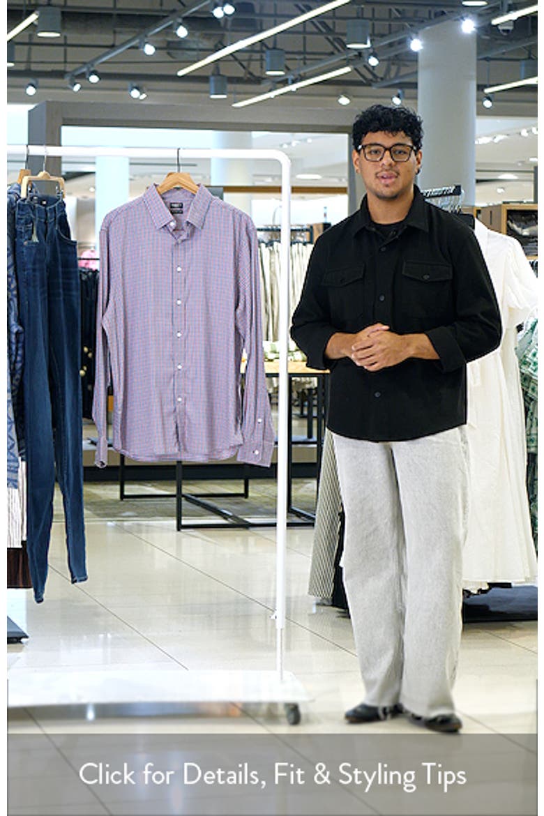 The Movement Plaid Button-Up Shirt video