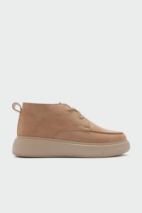 Valve Ankle Boot