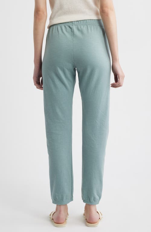 Wyeth Remy Stretch Cotton Blend Sweatpants In Blue