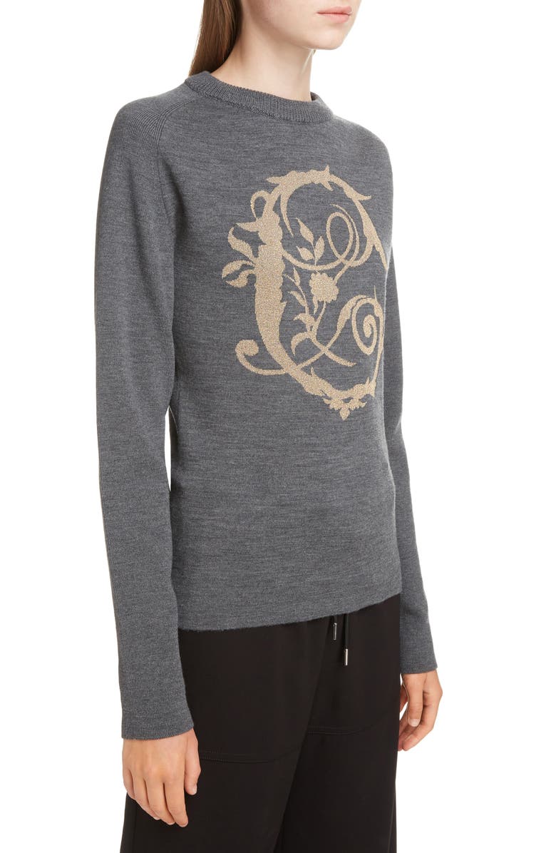Chloé Brocade C Sweater, Alternate, color,