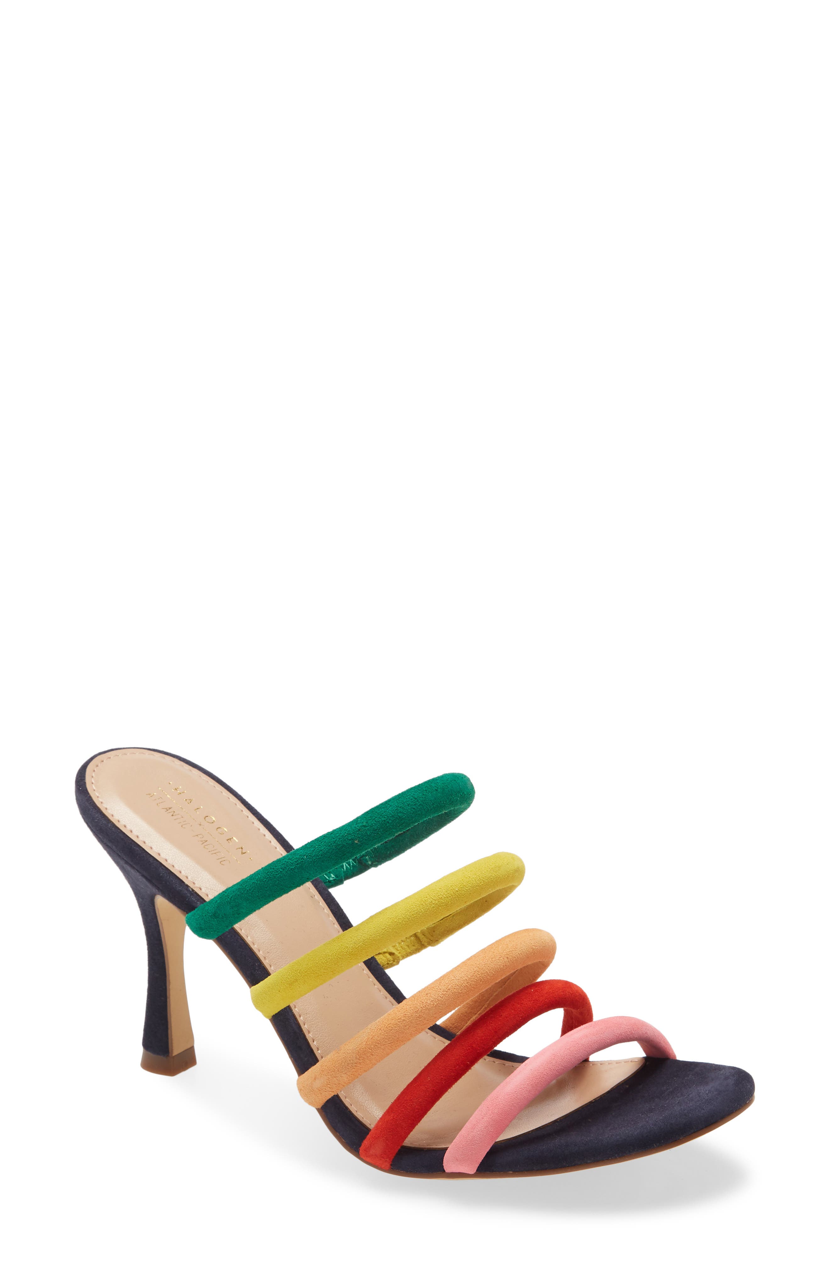 Halogen<sup>®</sup> x Atlantic-Pacific Ambrosia Slide Sandal, Main, color, 