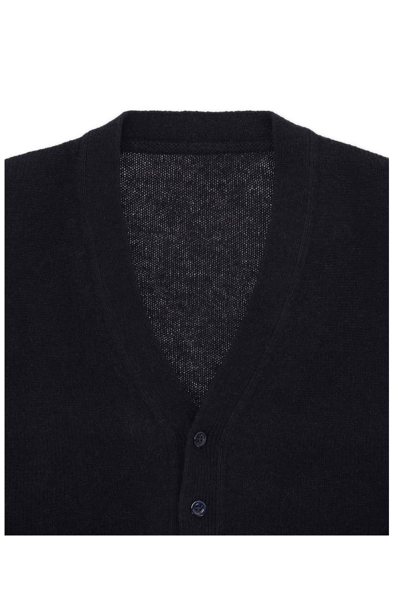 Wool Cardigan, Alternate, color, Dark Blue