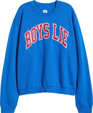 BOYS LIE Game Changer Kara Graphic Sweatshirt