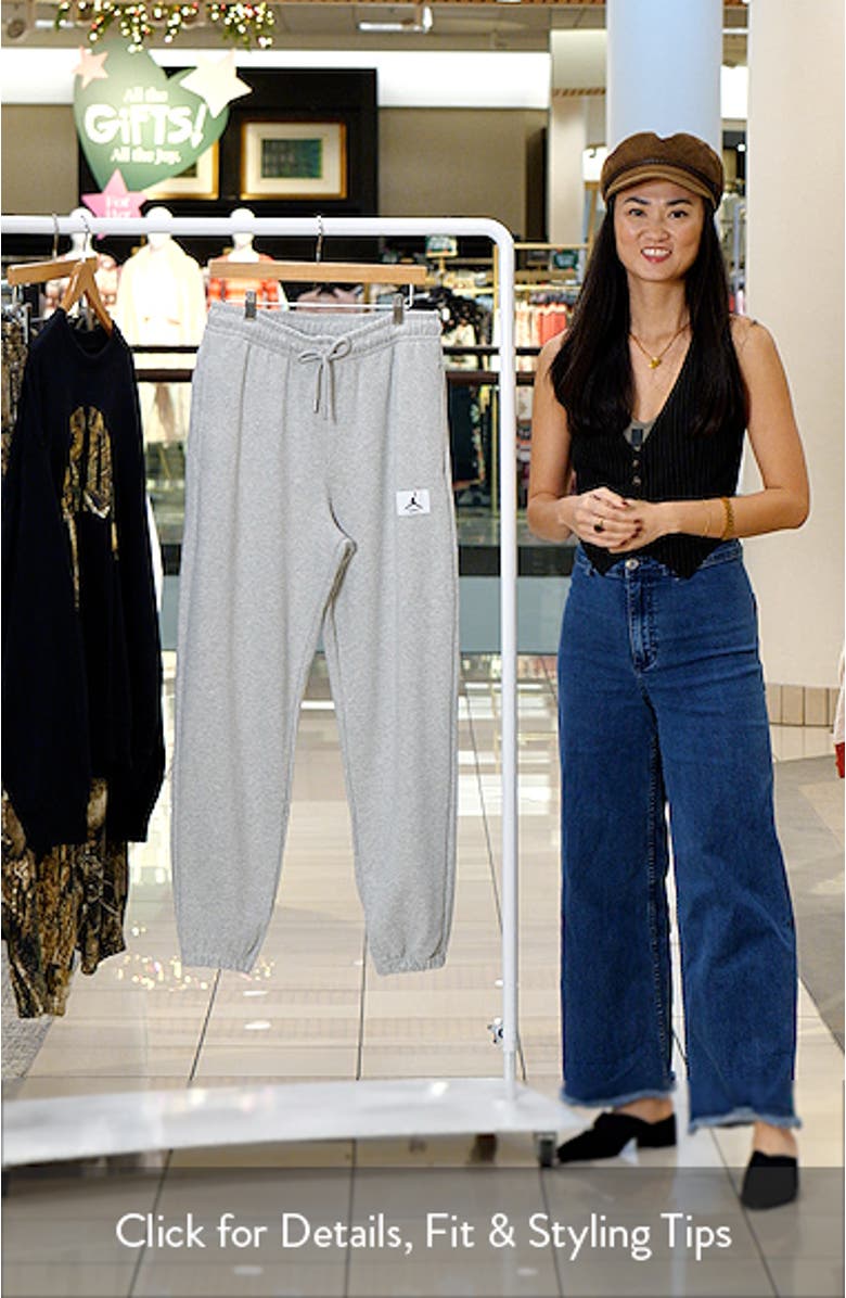 Flight Fleece Cotton Sweatpants, sales video thumbnail