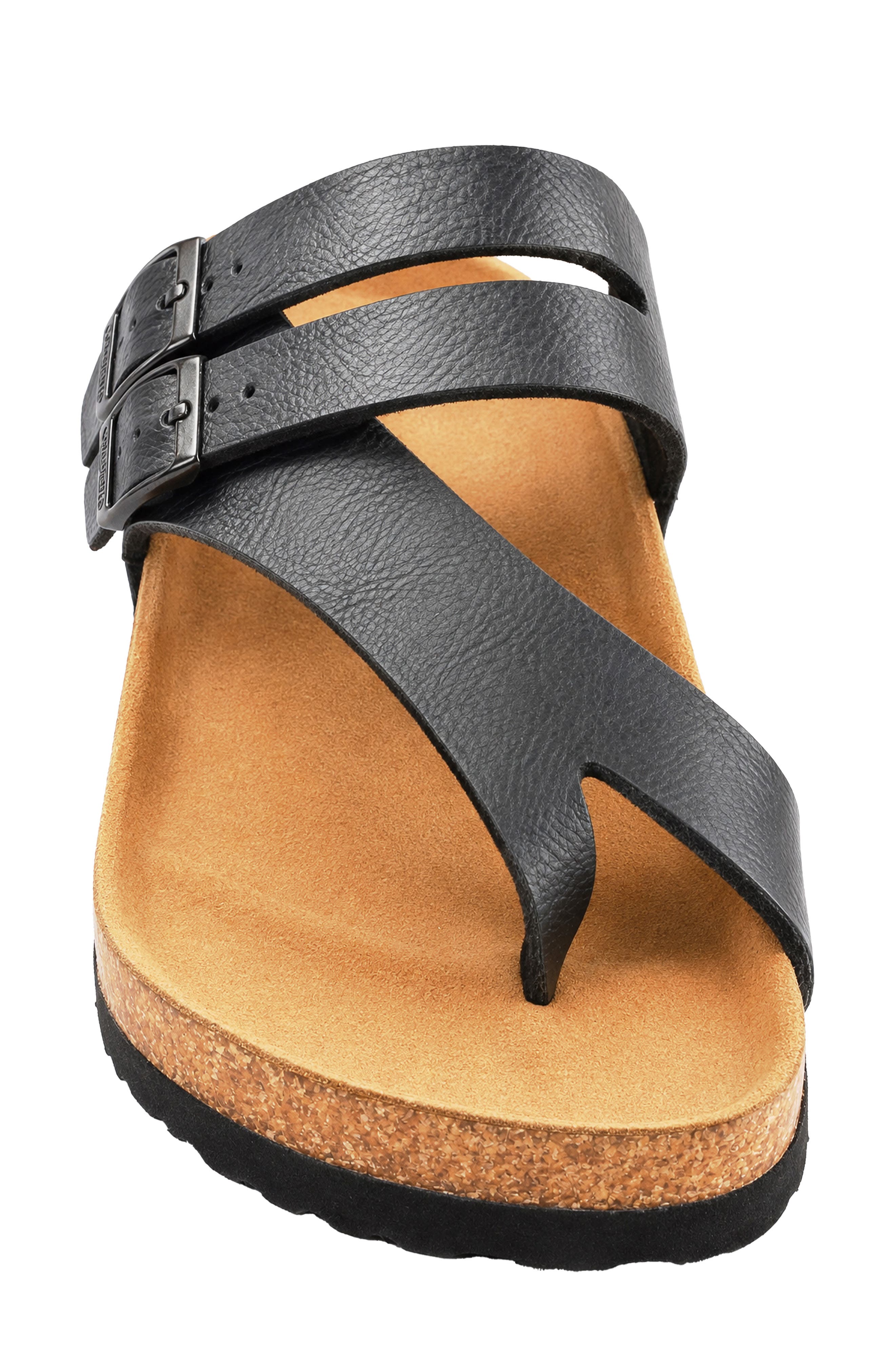 Kaizen Slide Sandal, Alternate, color, BLACK