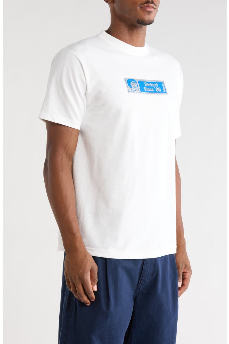 Sickest '66 Cotton Graphic T-Shirt, Alternate, color, WHITE