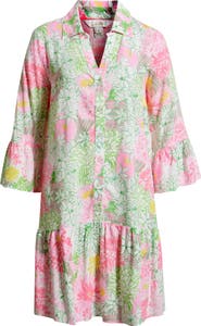 Lilly Pulitzer® Rayanna Floral Print Tunic Dress