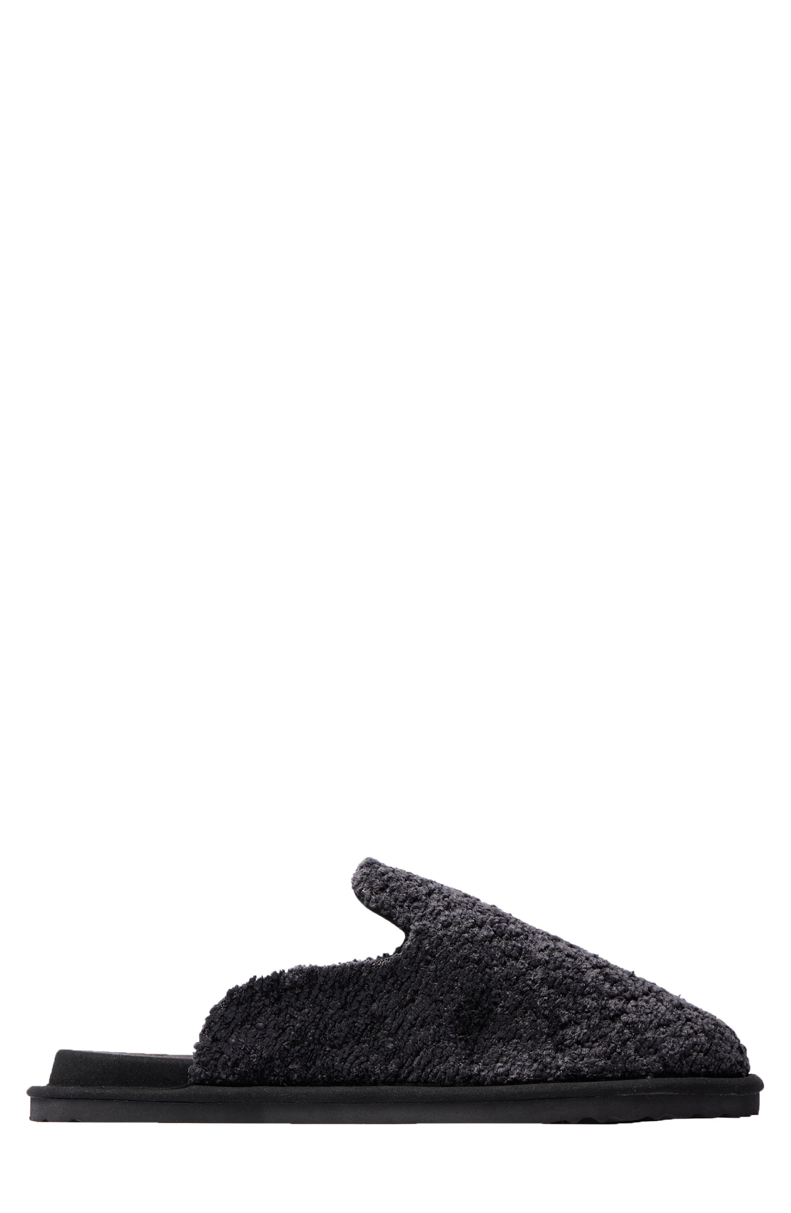 LUSSO CLOUD Draper Bouclé Slipper, Alternate, color, 