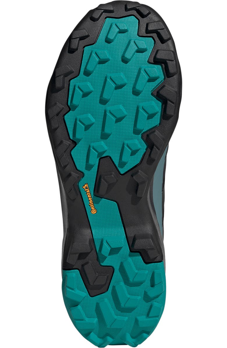 adidas Terrex Skychaser Hiking Shoe, Alternate, color, Black/ Carbon/ Pure Teal
