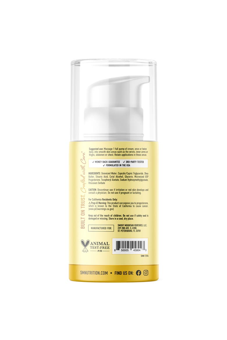 Advanced Formula Progesto-Life Hormone Support Cream, 4oz, Alternate, color, No Color