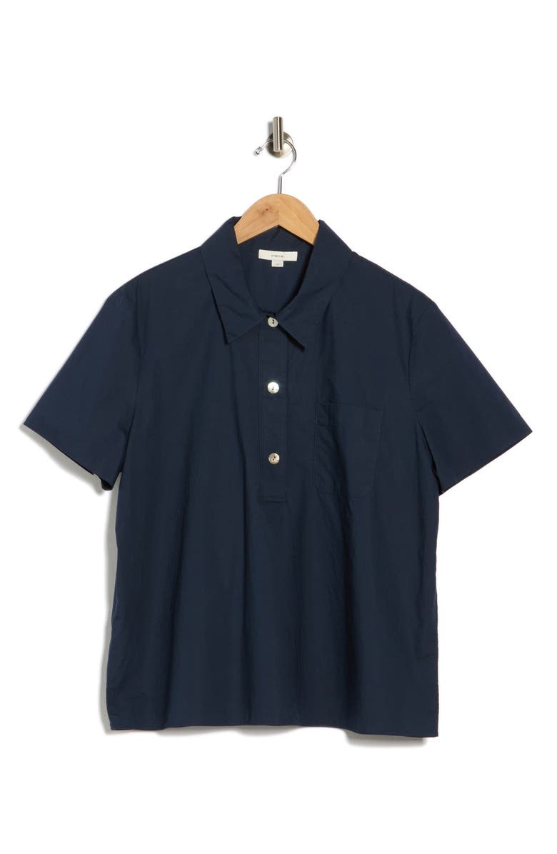 Vince Cotton Polo, Alternate, color, Coastal