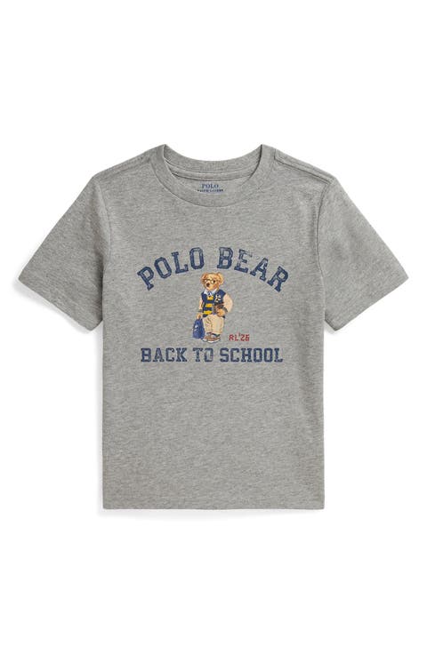 Kids' Polo Bear Graphic T-Shirt