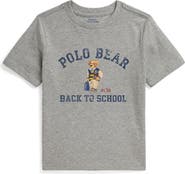 Polo Ralph Lauren Kids' Polo Bear Graphic T-Shirt