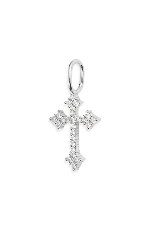 Juliet Cross Charm