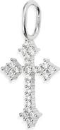 THE SIS KISS Juliet Cross Charm