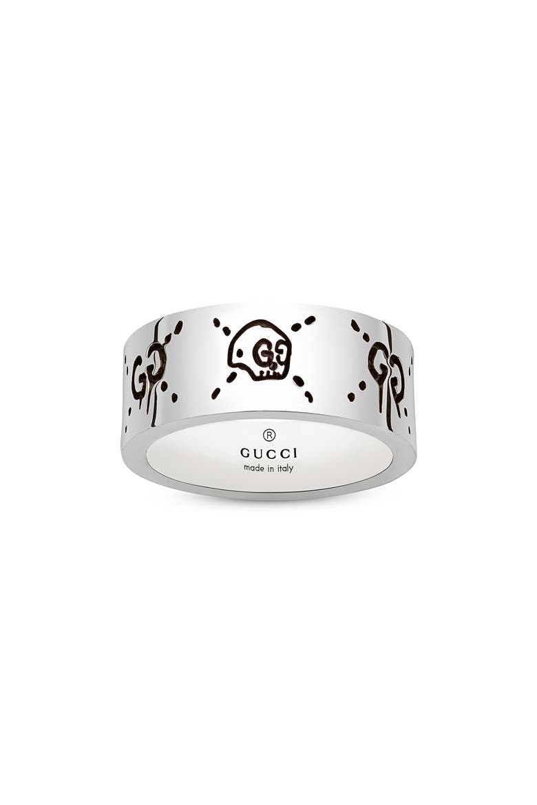 Ghost Silver Ring, Main, color, SILVER