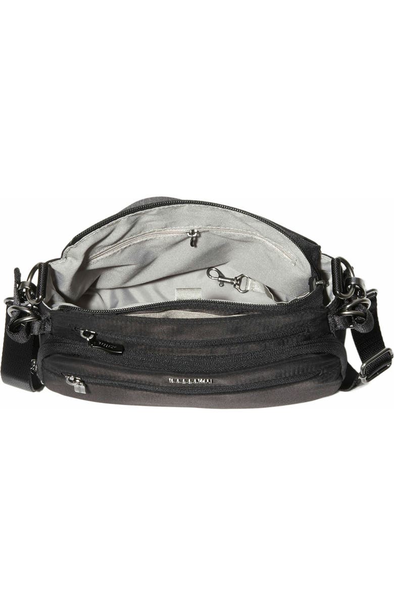 BAGGALLINI Marais Crossbody Bag, Alternate, color, Black Twill