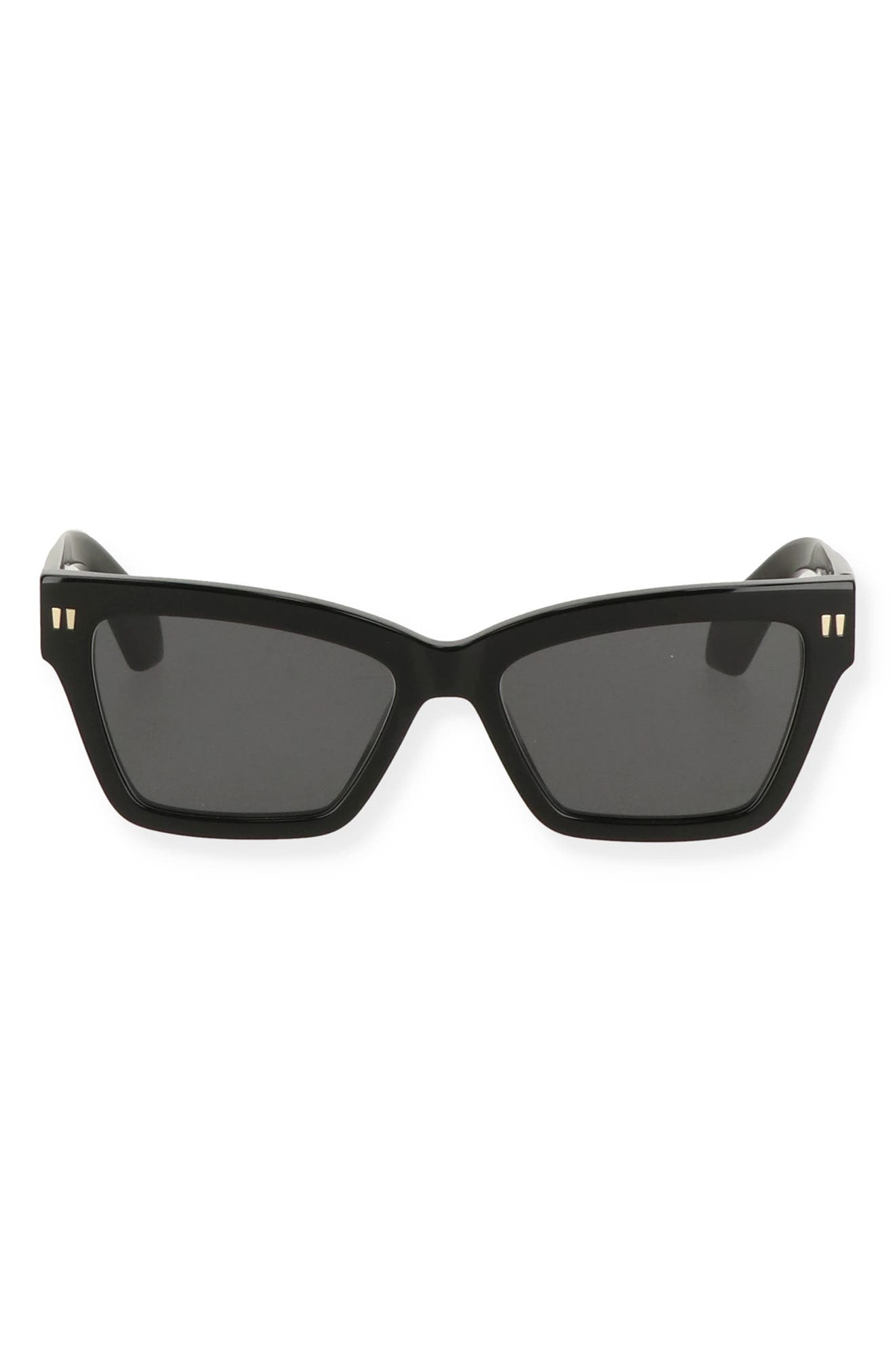 Off-White Cincinnati 54mm Square Sunglasses