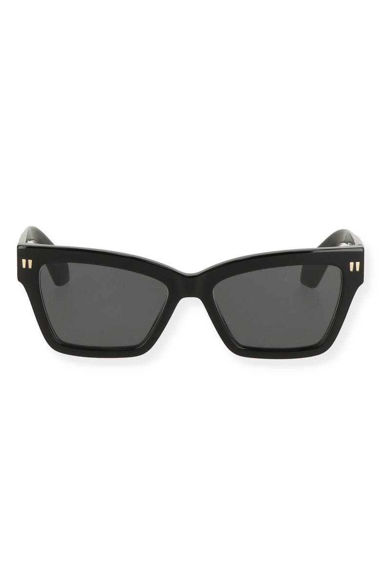 Off-White Cincinnati 54mm Square Sunglasses, Main, color, 