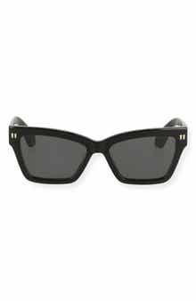 Off-White Cincinnati 54mm Square Sunglasses