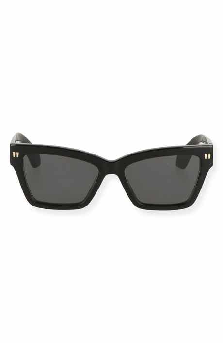 Off-White Cincinnati 54mm Square Sunglasses