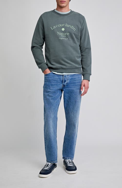 Scalpers Jardin Sweater In Green