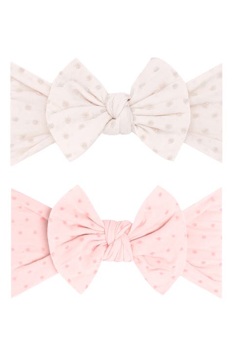 Baby deals bling bow bundle