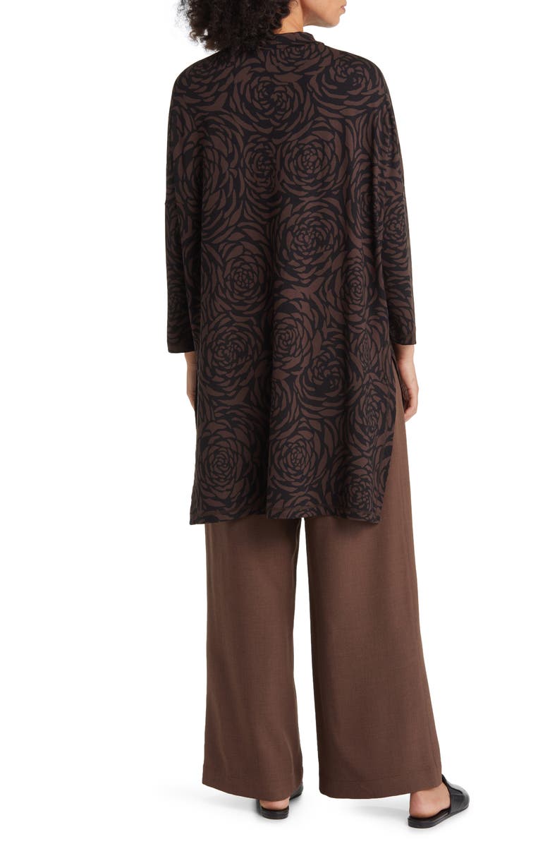 Masai Copenhagen Gretha Floral Long Sleeve Tunic Top, Alternate, color,