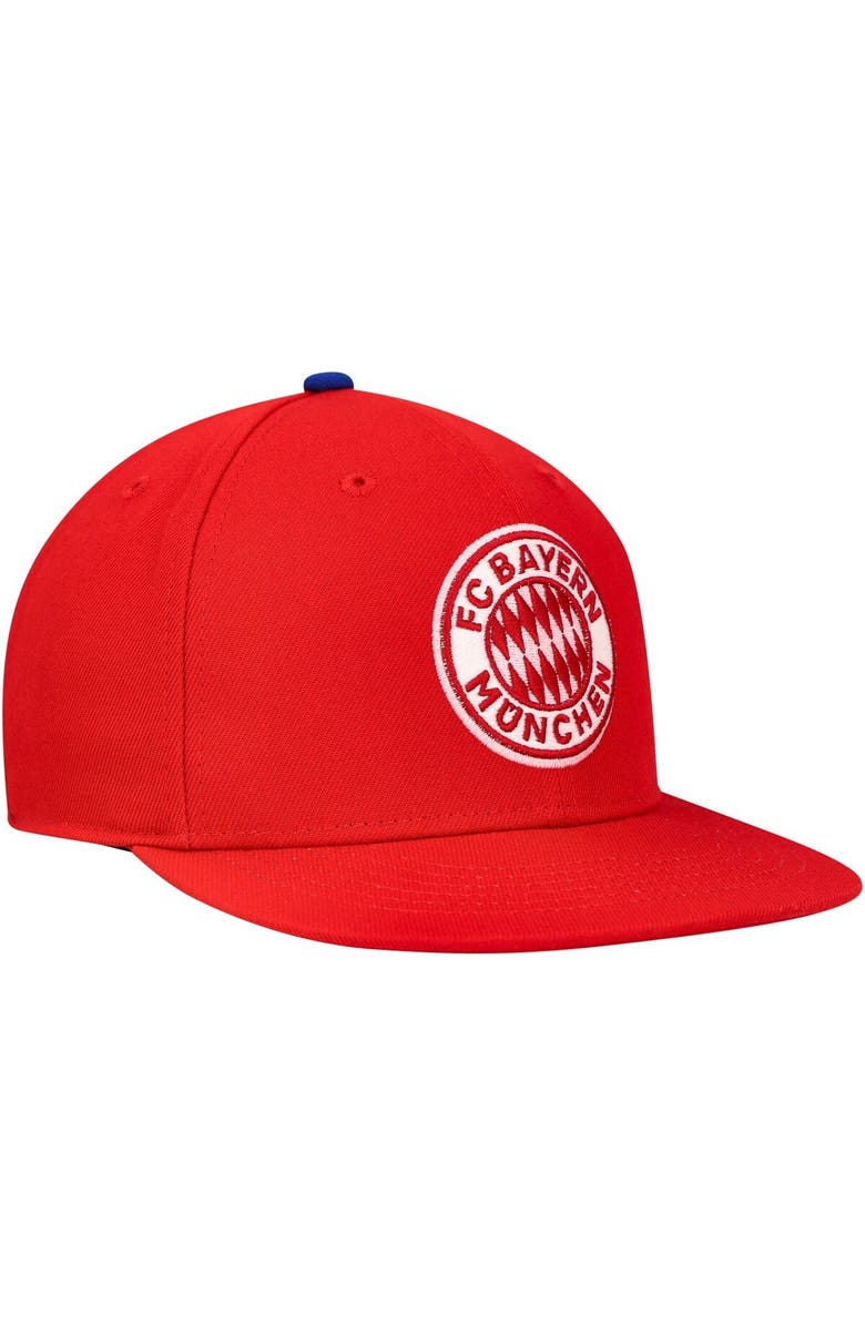 FAN INK Men's Scarlet Bayern Munich America's Game Snapback Hat, Alternate, color, Scarlet