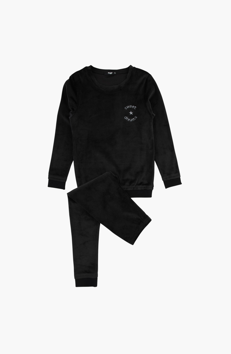 NoggiWear Sweet Dreams Velour Loungewear Set, Main, color, 