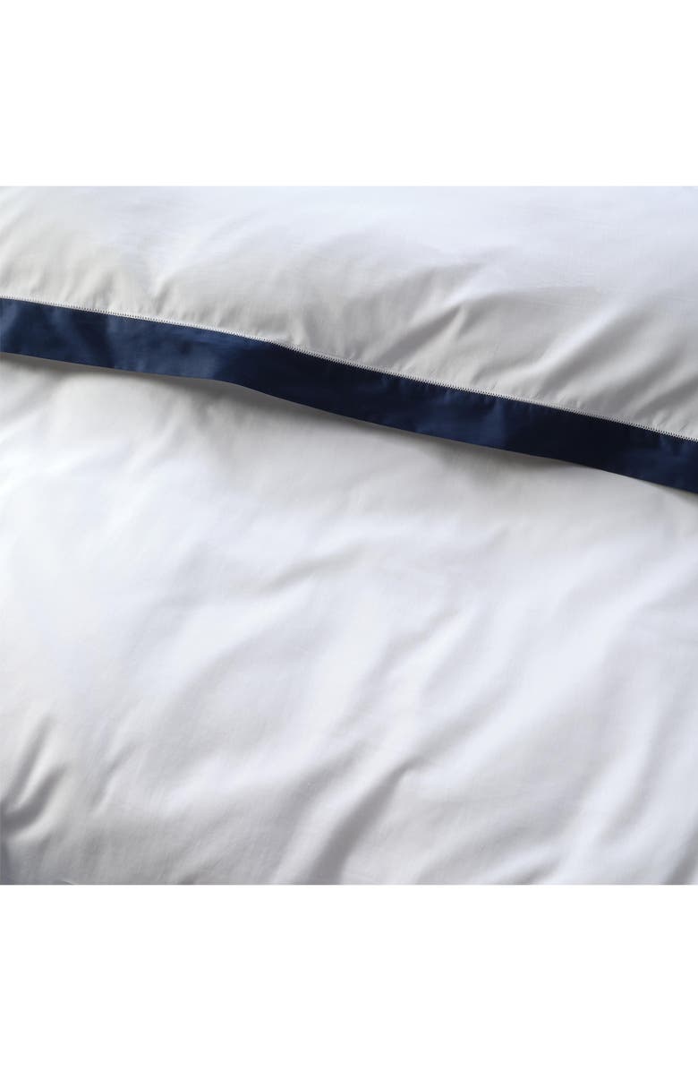 Ralph Lauren Organic Cotton Sateen Border Duvet Cover, Alternate, color,