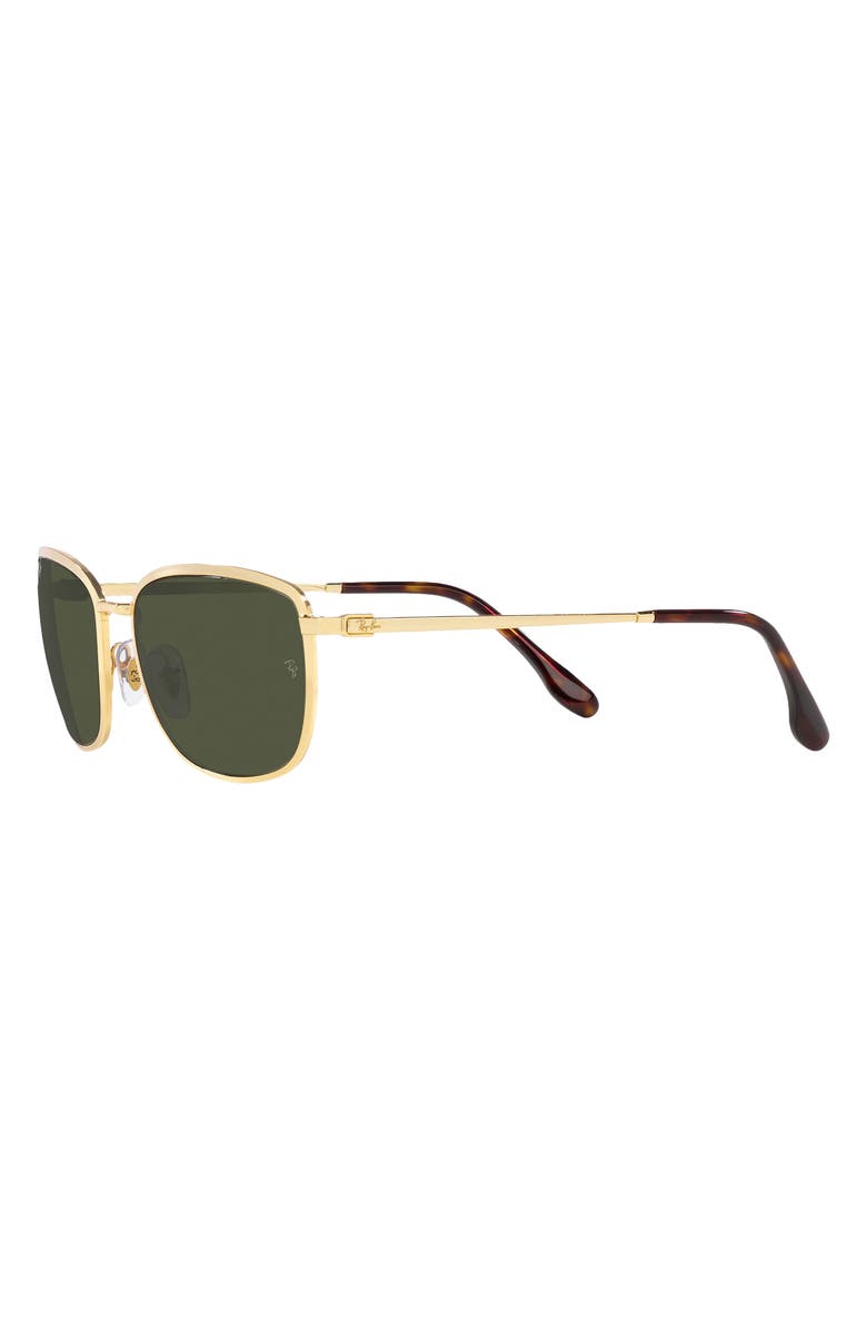 Ray-Ban 57mm Pillow Sunglasses, Alternate, color,