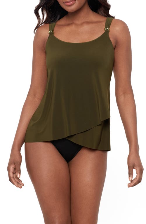 MIRACLESUIT MIRACLESUIT® RAZZLE DAZZLE UNDERWIRE TANKINI TOP