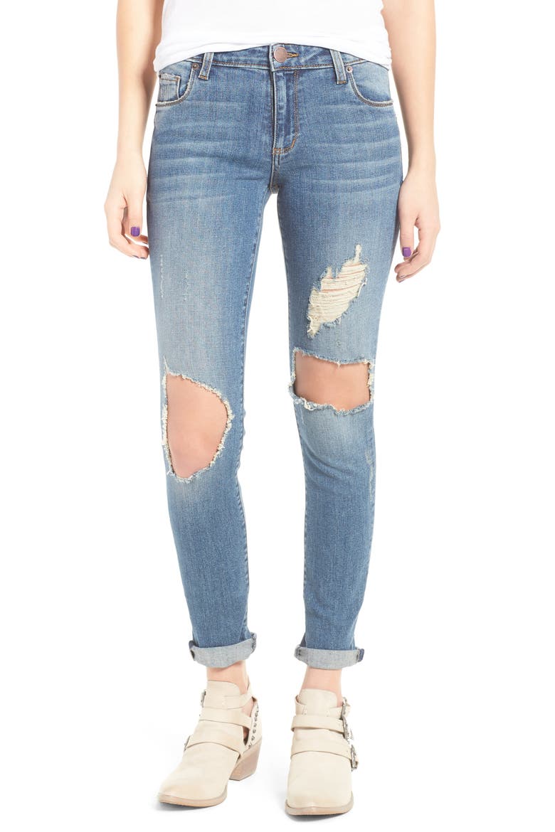 Taylor Ripped Boyfriend Jeans, Main, color, FERN CANYON