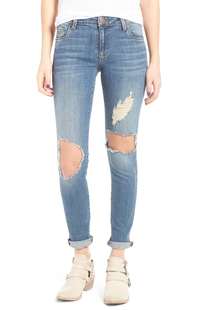 STS Blue Taylor Ripped Boyfriend Jeans, Main, color, 