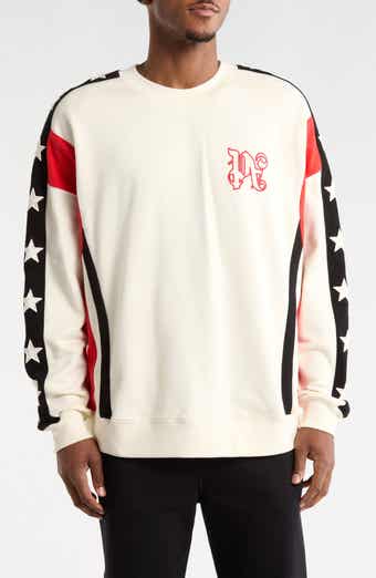 Palm Angels Embroidered Logo Sweatshirt