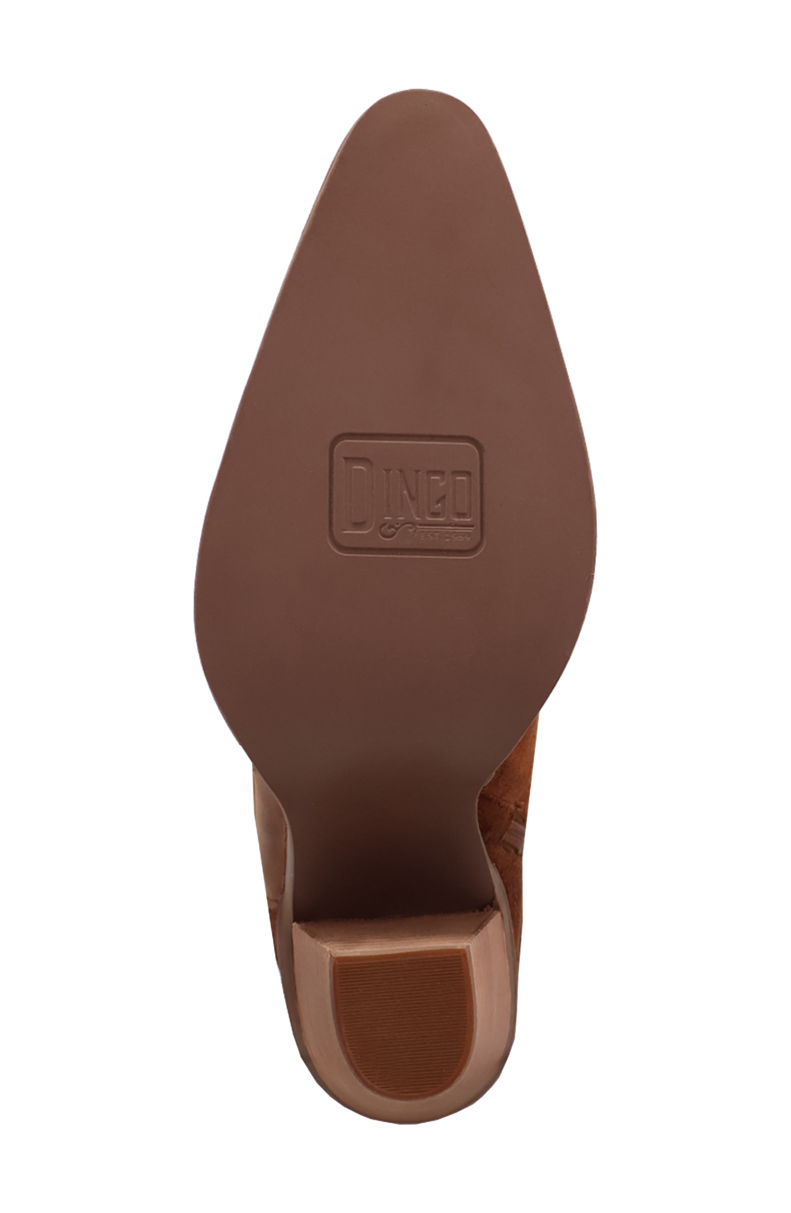 Songbird Western Boot, Alternate, color, BROWN