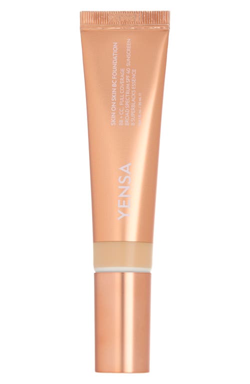 Yensa Skin On Skin Bc Foundation Spf 40