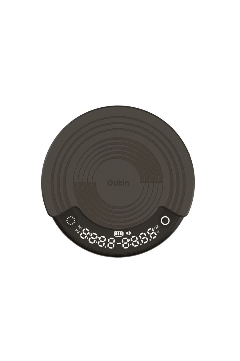Claro Portable Coffee Scale, Alternate, color, Black